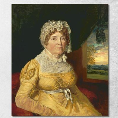 Una Donna Sconosciuta James Ward jwr8 quadro stampa su tela