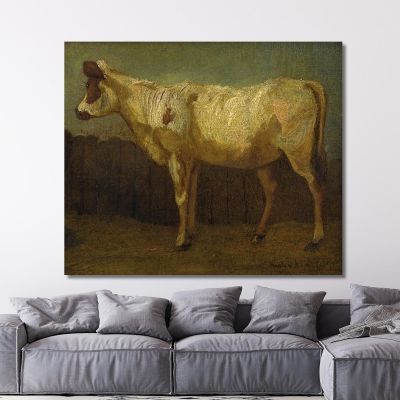 Portrait D'Une Vache James Ward, jwr26 tableau impression sur toile