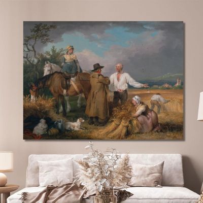 The Reapers James Ward, jwr43 canvas print