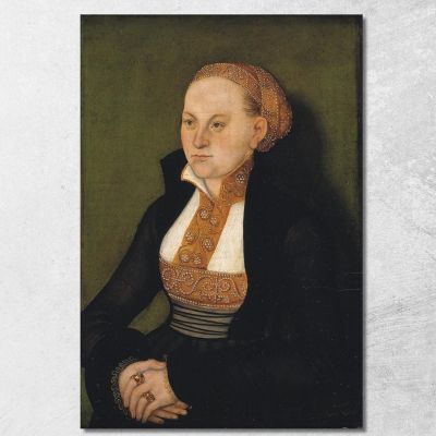 Ritratto Di Una Dama Lucas Cranach the Elder lce41 quadro stampa su tela