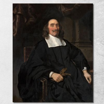 Ritratto Di Un Gentiluomo 3 Nicolaes Maes nma12 quadro stampa su tela