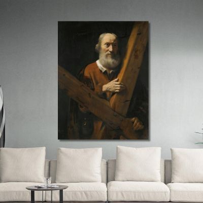 San Andrea Nicolaes Maes nma34 quadro stampa su tela