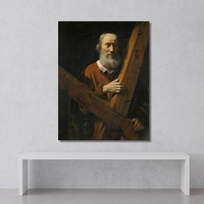 San Andrea Nicolaes Maes nma34 quadro stampa su tela