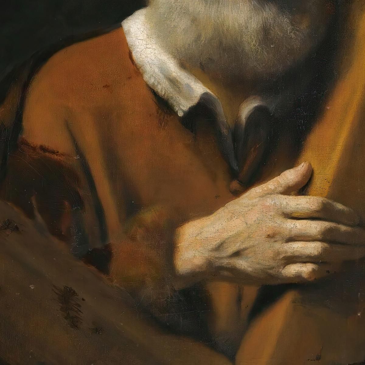 San Andrea Nicolaes Maes nma34 quadro stampa su tela
