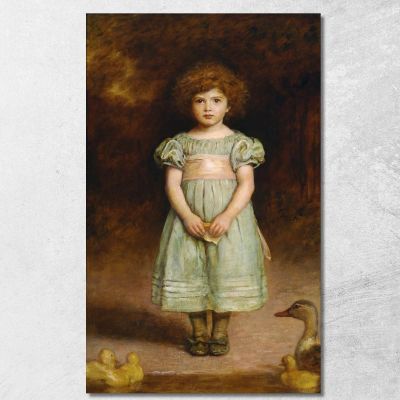 Anatroccoli Sir John Everett Millais jem9 quadro stampa su tela