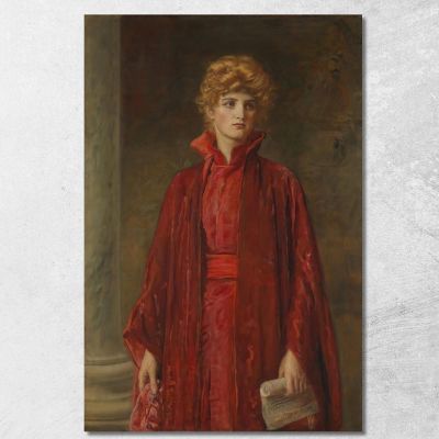 Porzia Sir John Everett Millais jem26 quadro stampa su tela