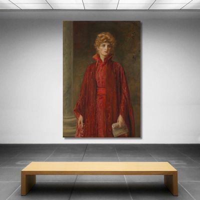 Porzia Sir John Everett Millais, jem26 quadro stampa su tela