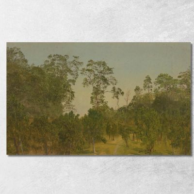 Paesaggi Frederic Edwin Church fec39 quadro stampa su tela