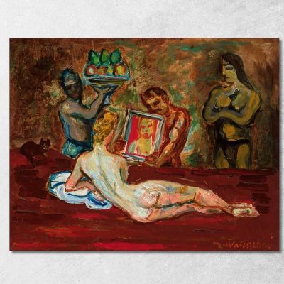 Specchietto Specchietto Delle Mie Brame Zygmunt Waliszewski zwl26 quadro stampa su tela
