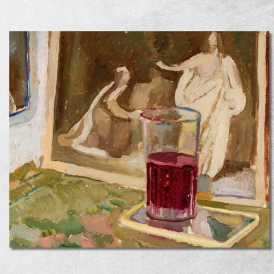 Natura Morta Zygmunt Waliszewski zwl53 quadro stampa su tela