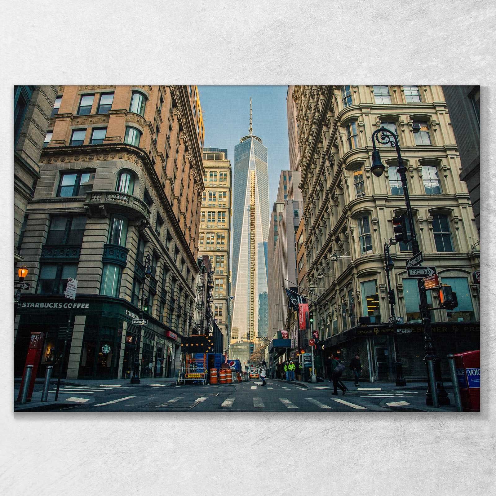 Città New York quadro stampa su tela ct5