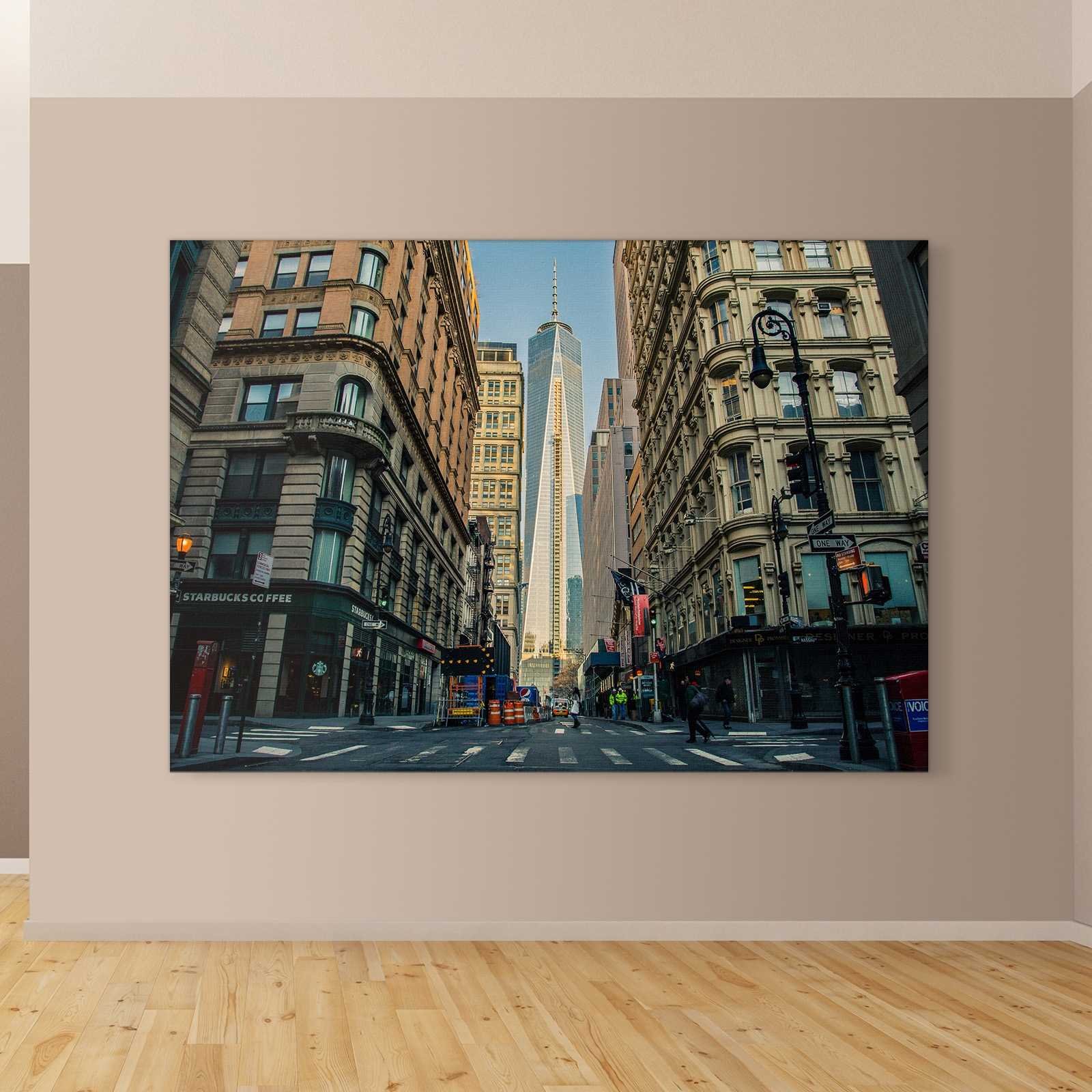 Città New York quadro stampa su tela ct5