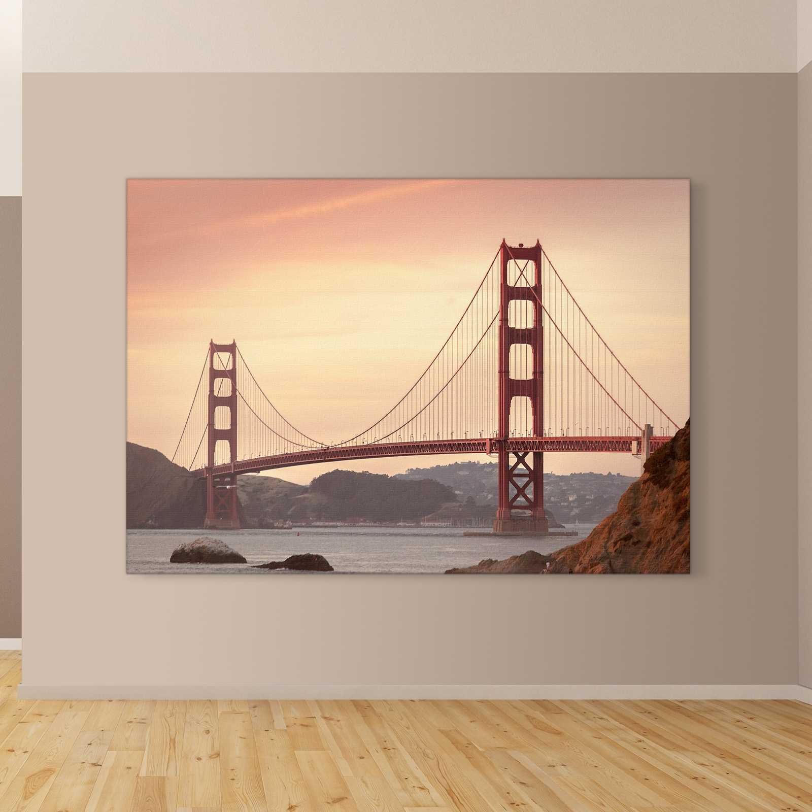 Città San Francisco quadro stampa su tela ct13