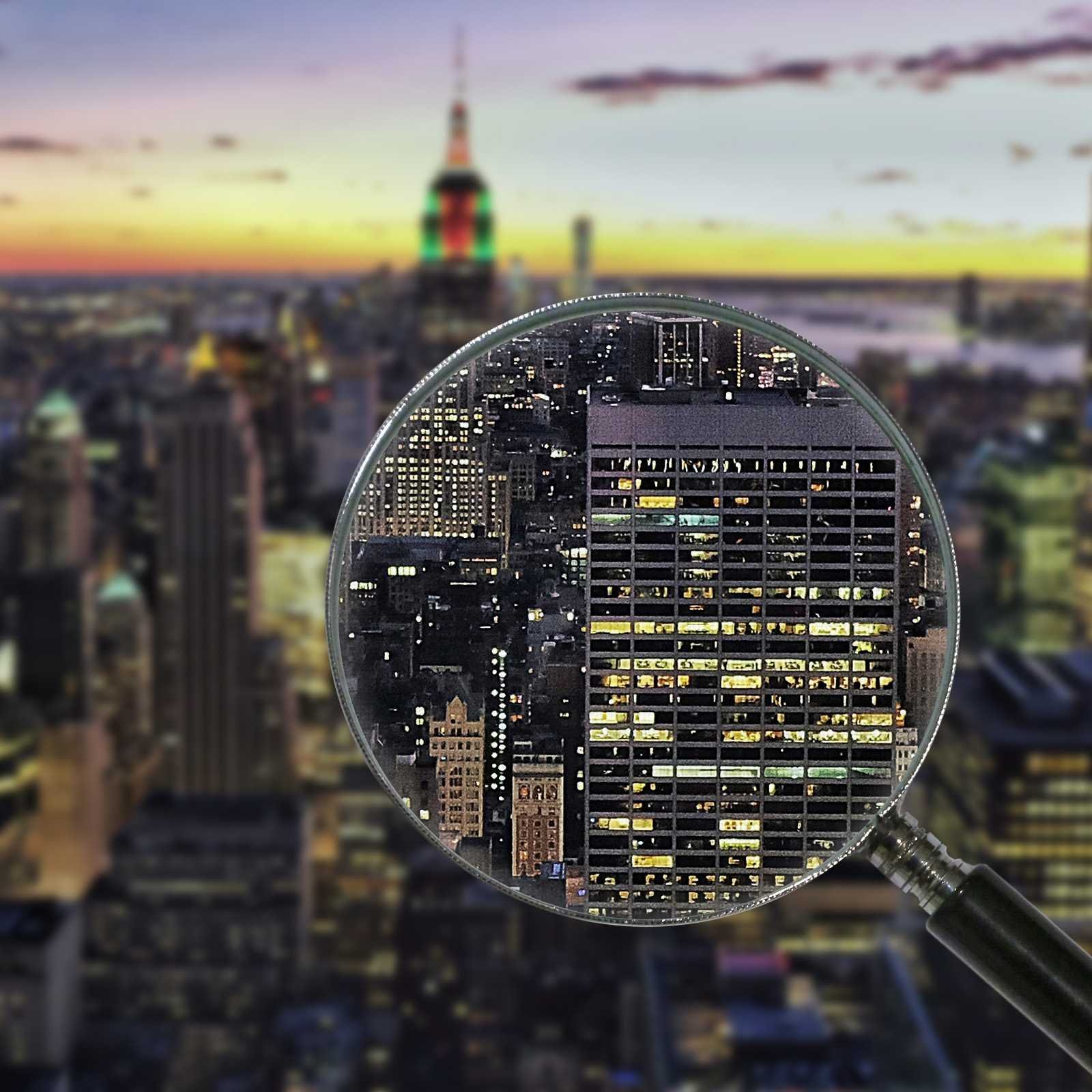 Città Skyline New York quadro stampa su tela ct20