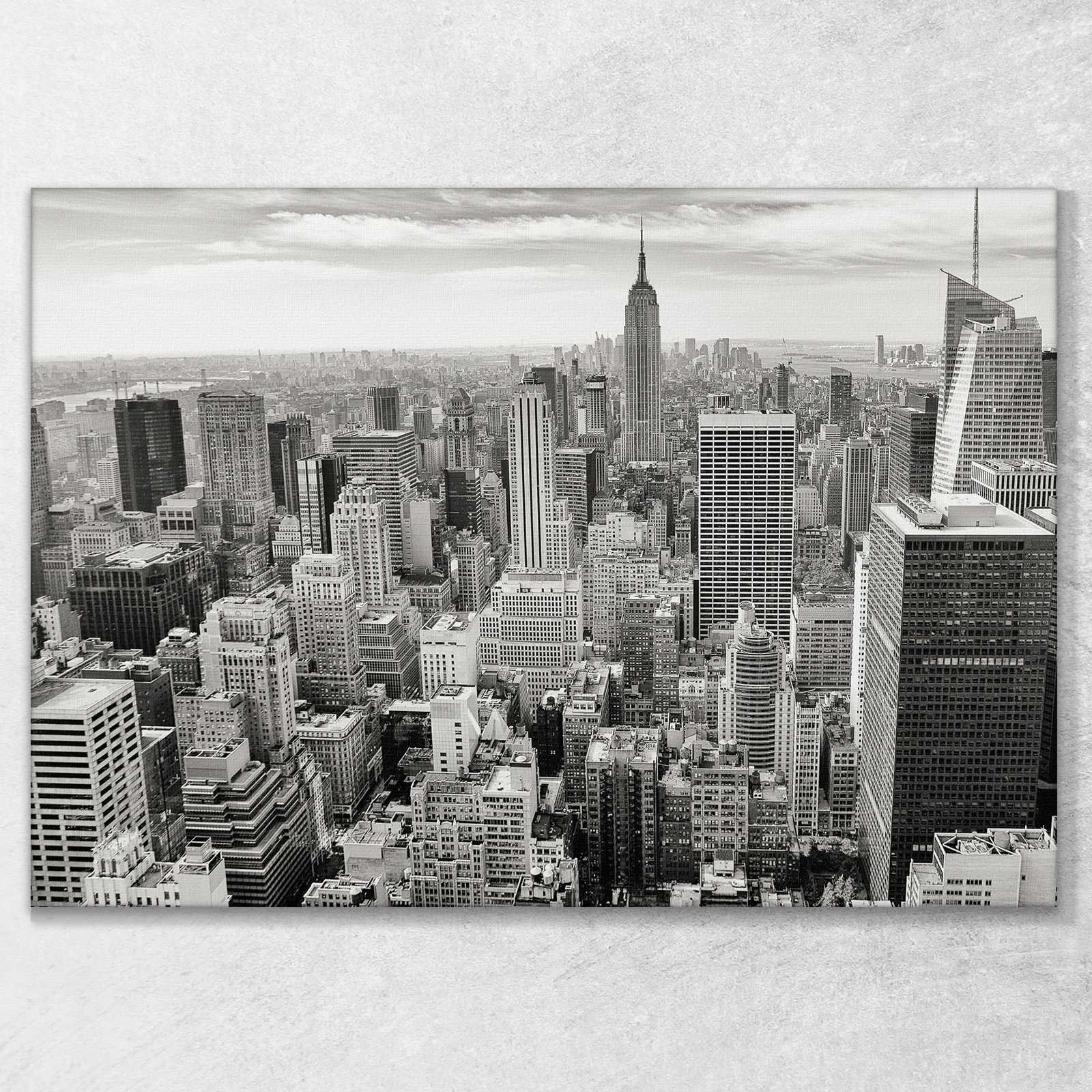 Città Skyline di New York quadro stampa su tela ct34