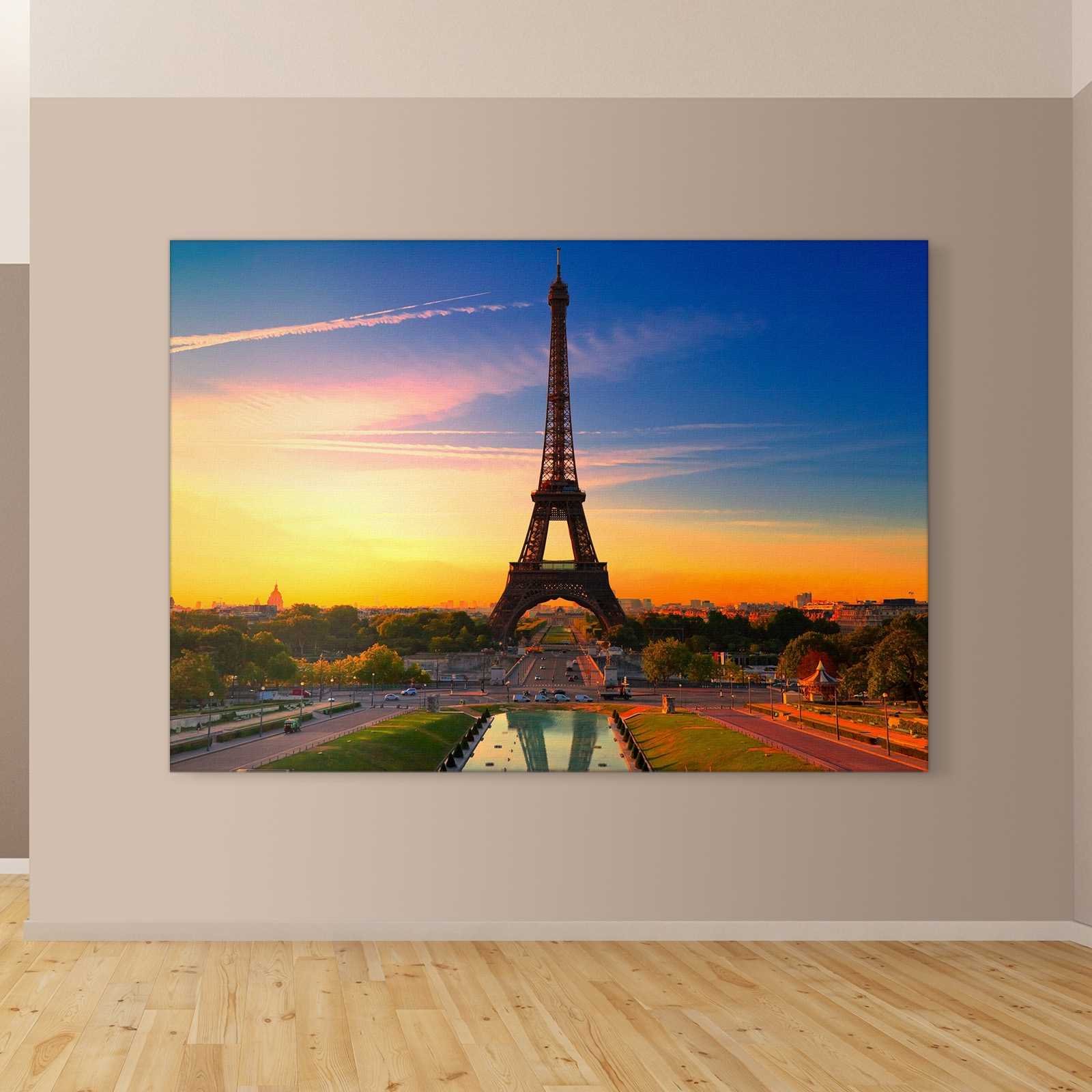 Città Parigi Tour Eiffel quadro stampa su tela ct38