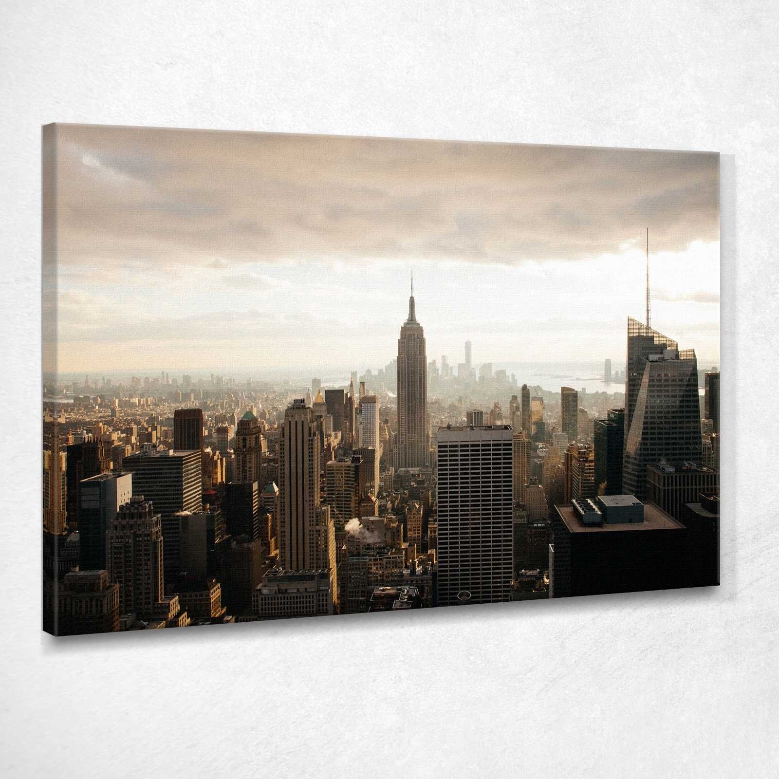Città New York quadro stampa su tela ct85