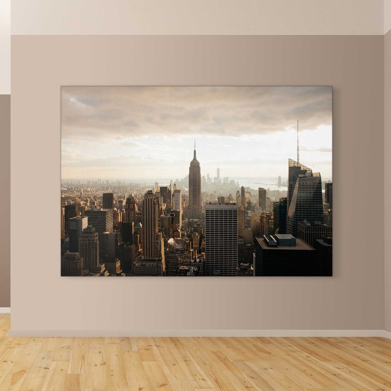 Città New York quadro stampa su tela ct85
