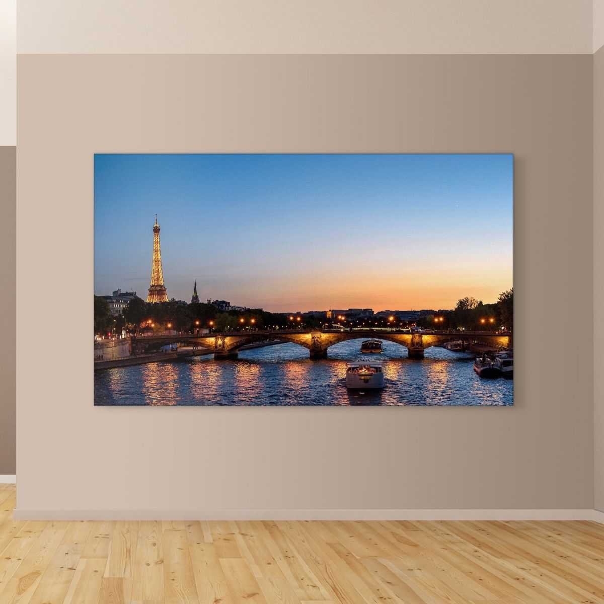 ❤ Città Paris 1 100x60 quadro stampa su tela ct168