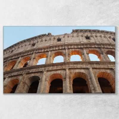 ❤ Città Roma 2 100x60 quadro stampa su tela ct174