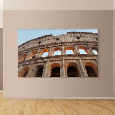 ❤ Città Roma 2 100x60 quadro stampa su tela ct174