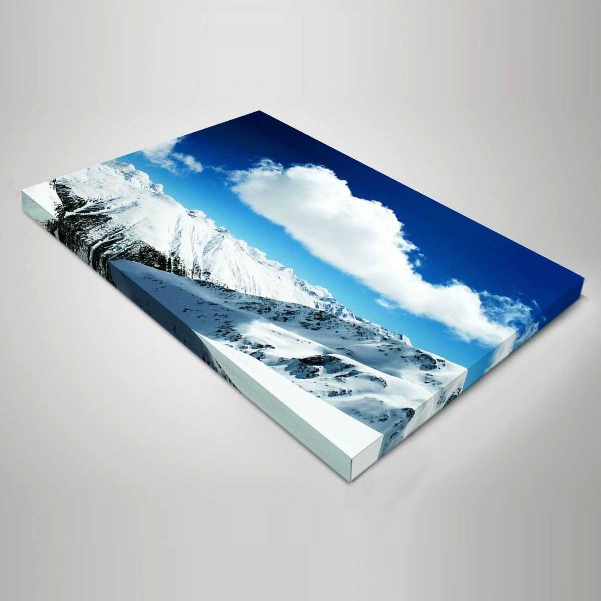 Quadro Paesaggio nuvola di neve quadro moderno stampa su tela psgo38