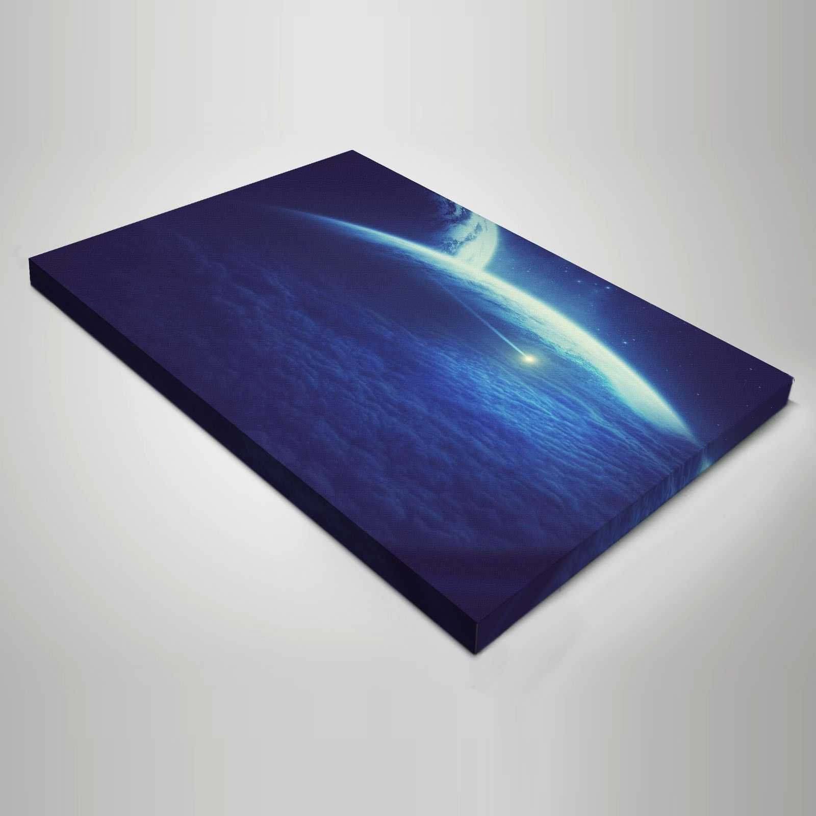 Quadro Spazio e Pianeti Nuvole spaziali quadro moderno stampa su tela sp2