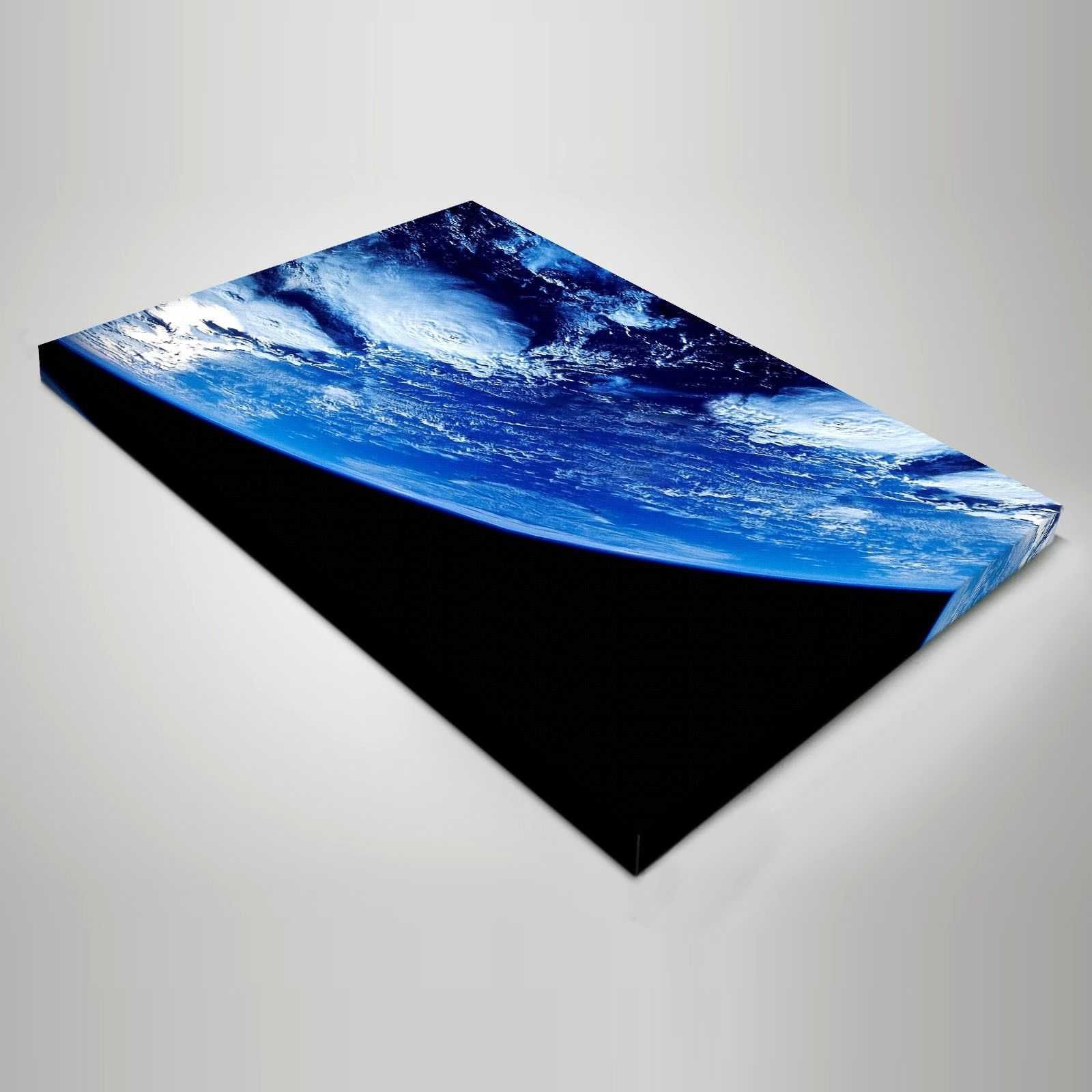 Quadro Spazio e Pianeti Visione della Terra quadro moderno stampa su tela sp10
