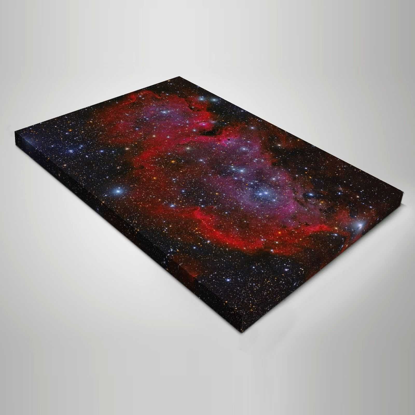 Quadro Spazio e Pianeti Sfumature di Nebulosa quadro moderno stampa su tela sp11