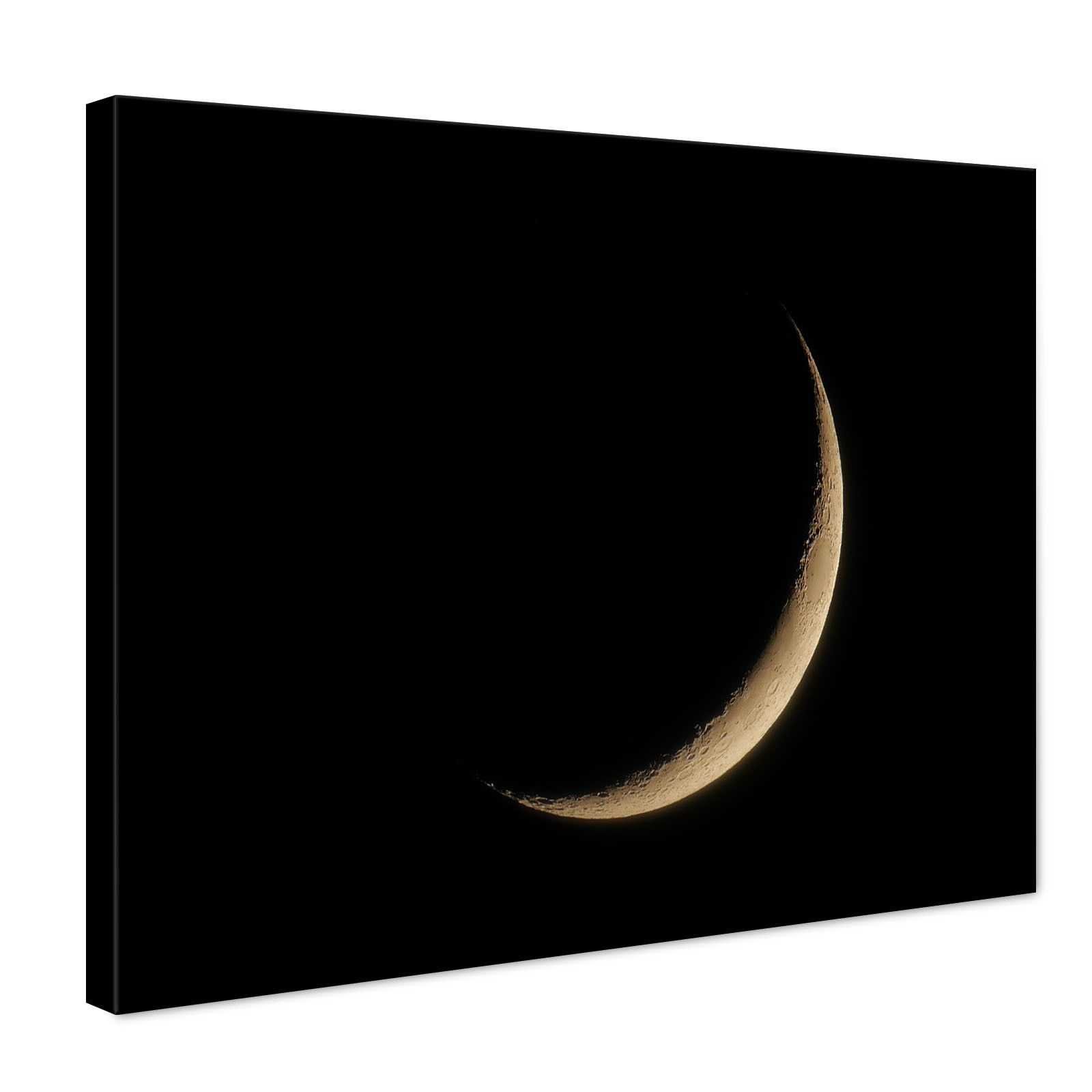 Quadro Spazio e Pianeti Luna quadro moderno stampa su tela sp36