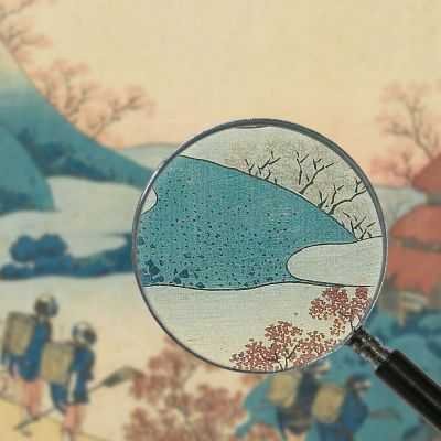 Poesia Di Sarumaru Dayū Cento Poesie Spiegate Dall'Infermiera Hokusai KHK13