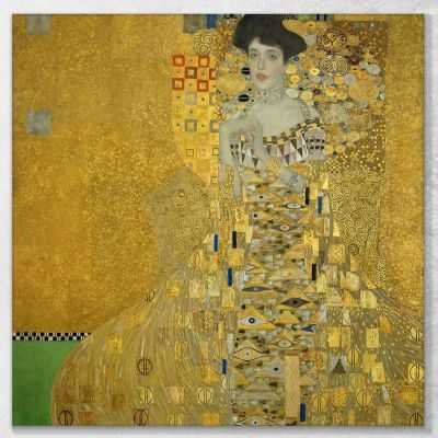 Ritratto Di Adele Bloch Bauer Klimt Gustav quadro stampa su tela KG2