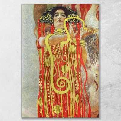 Quadro Gustav Klimt Mada Primavesi stampa su tela - 30ArtGallery