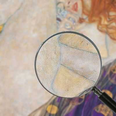 Titolo Danae Klimt Gustav quadro stampa su tela KG69