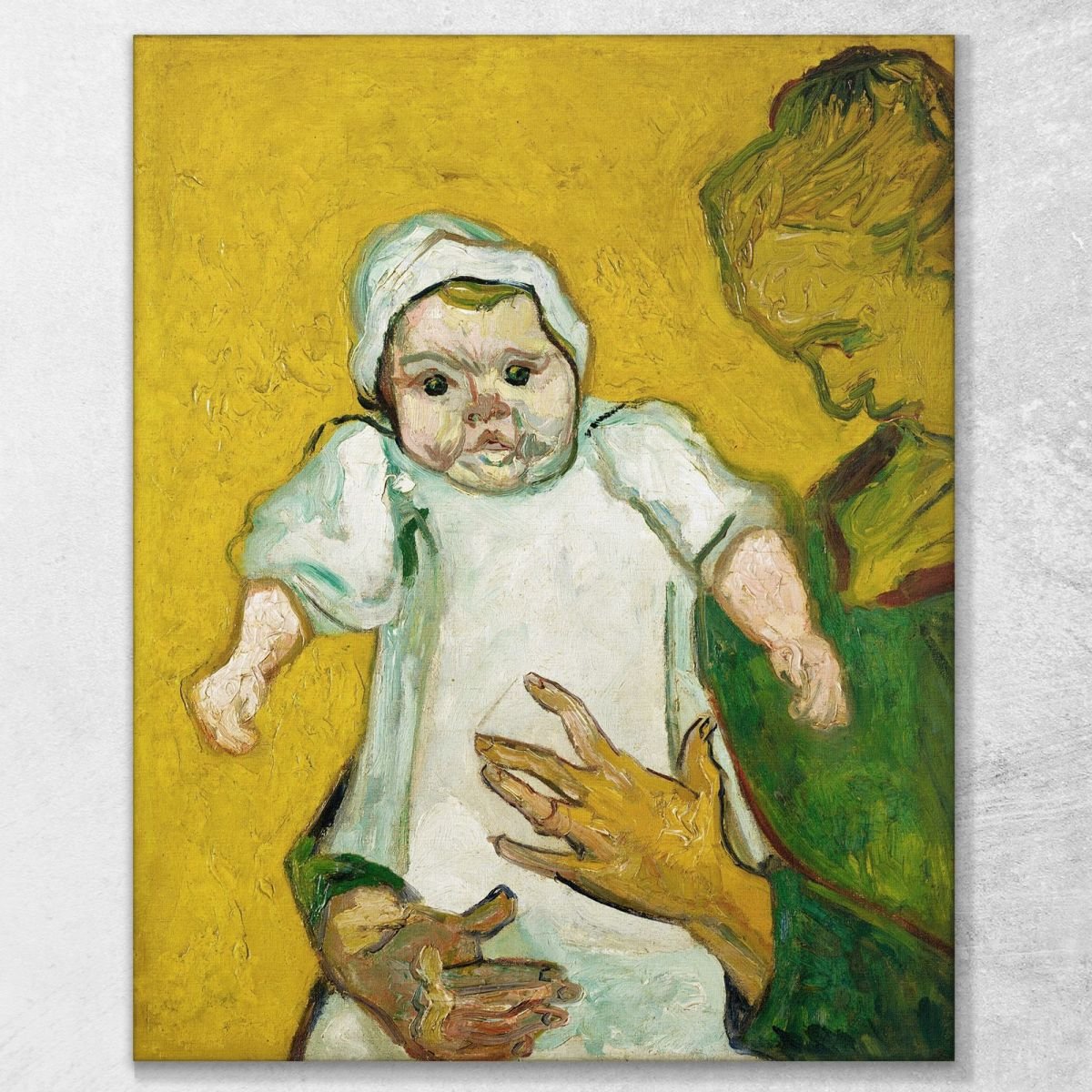 Madame Roulin E Il Suo Bambino Van Gogh Vincent quadro stampa su tela vvg86