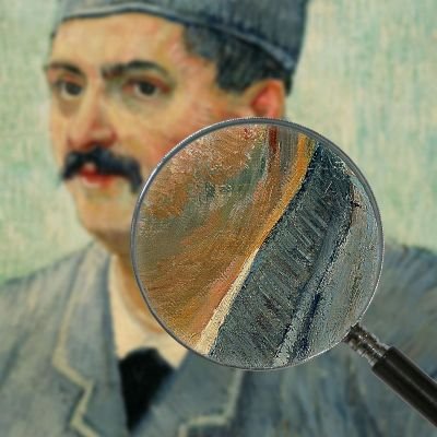 Ritratto Di Un Proprietario Di Un Ristorante Van Gogh Vincent quadro vvg93