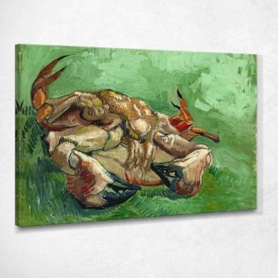 Un Granchio Sulla Schiena Van Gogh Vincent quadro stampa su tela vvg111