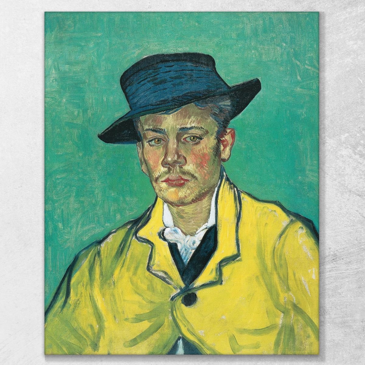 ️ Ritratto Di Armand Roulin Van Gogh Vincent quadro stampa su tela v…
