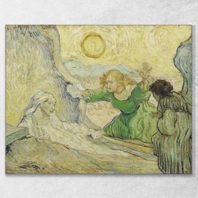 La Risurrezione Di Lazzaro (Dopo Rembrandt) Van Gogh Vincent quadro vvg174