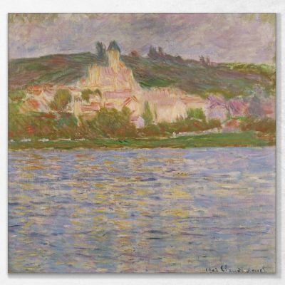 VÃ©theuil Monet Claude canvas print mnt183
