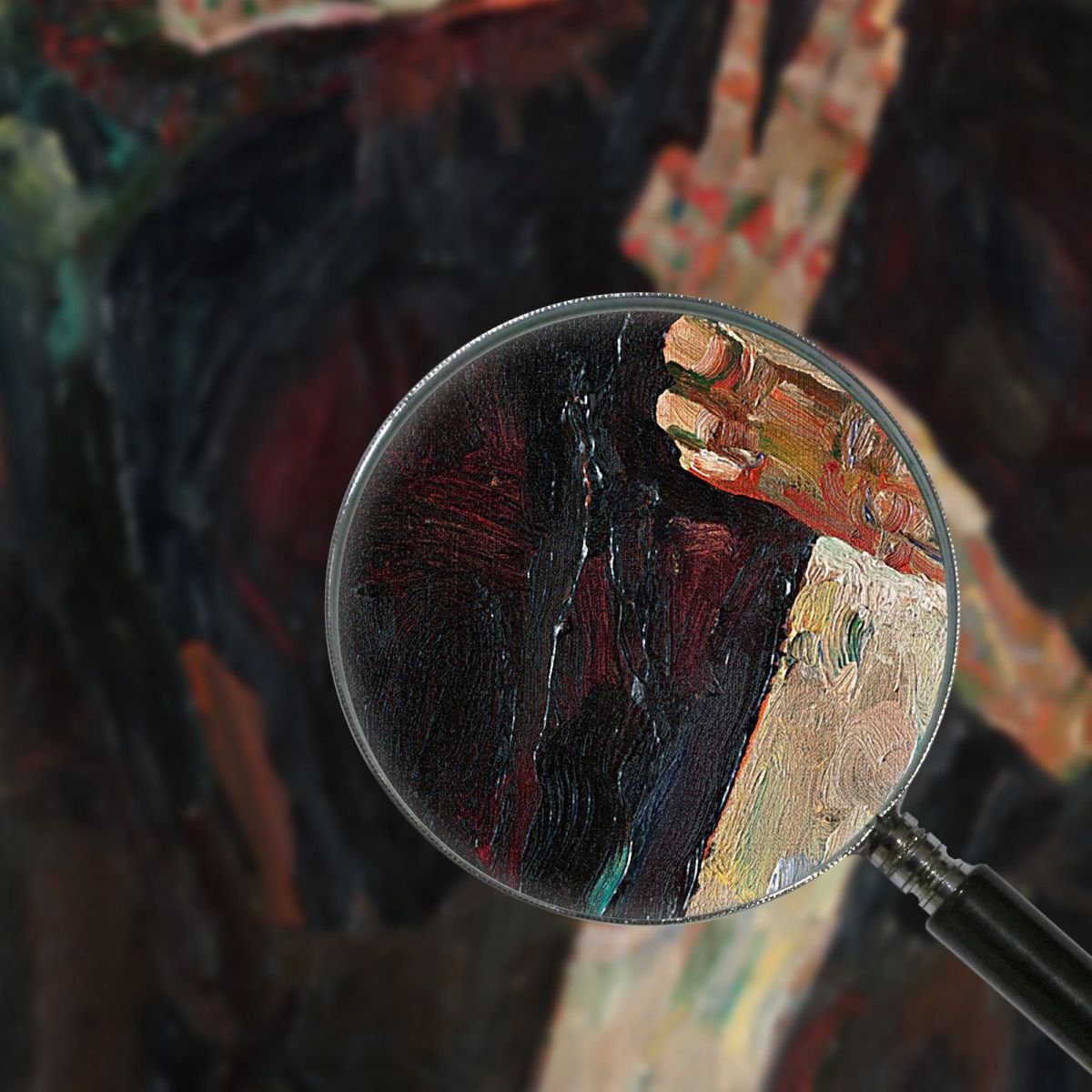 Il Paroliere Egon Schiele quadro stampa su tela egsc41