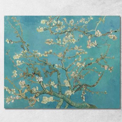 Fleurs D'Amandier Vincent van Gogh, vvg16 tableau impression sur toile