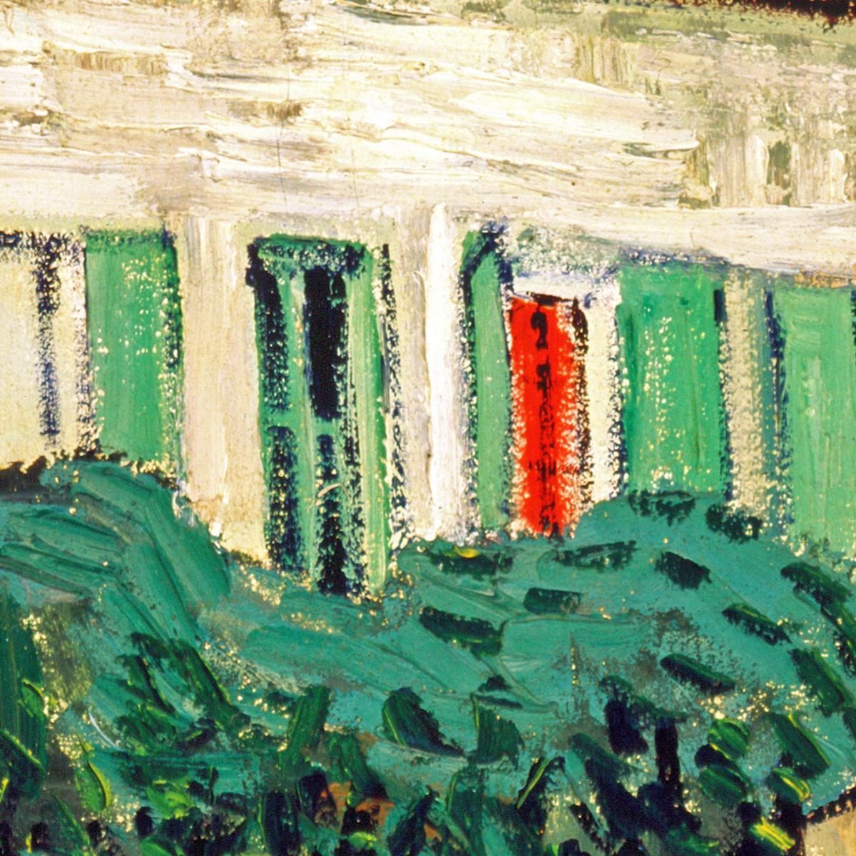 Quadro La Sala da Ballo ad Arles - Stampa e Tela