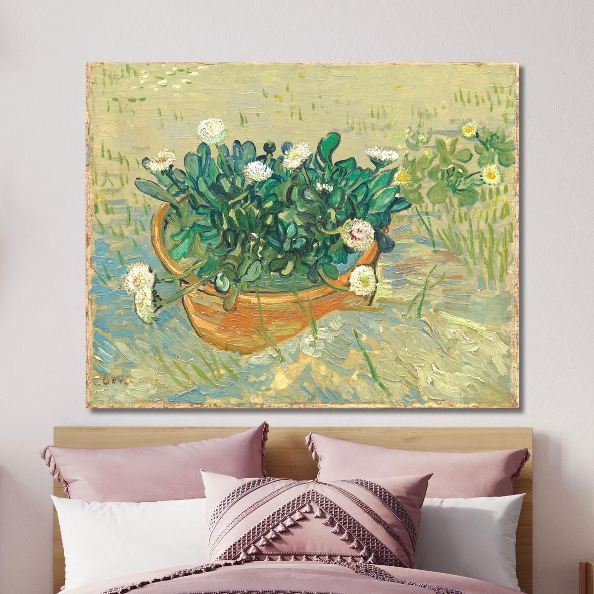 Margherite Di Arles Vincent van Gogh vvg110 quadro stampa su tela