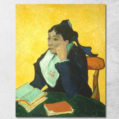 L'Arlésienne Madame Joseph-Michel Vincent van Gogh, vvg141 tableau impression sur toile