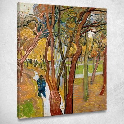 Il Giardino Dell'Ospedale Saint Paul Vincent van Gogh vvg168 quadro stampa su tela