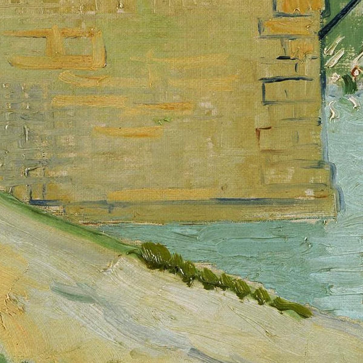 Il Ponte Di Langlois Ad Arles Vincent van Gogh vvg171 quadro stampa su tela