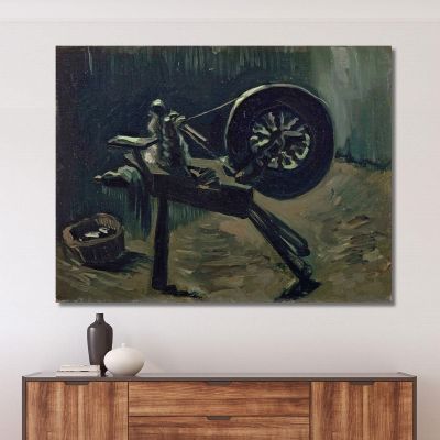 Avvolgitore Della Bobina Vincent van Gogh vvg197 quadro stampa su tela