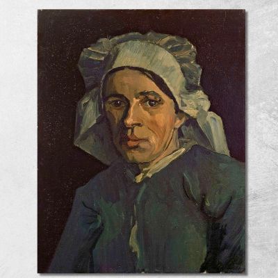Tête De Femme 2 Vincent van Gogh, vvg222 tableau impression sur toile