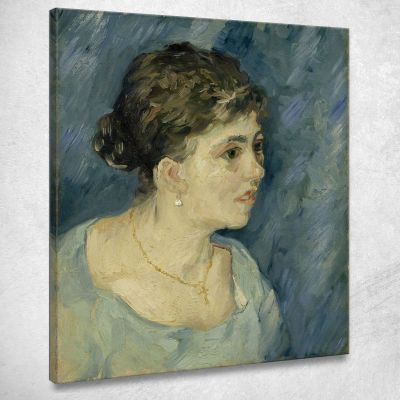 Ritratto Di Una Prostituta Vincent van Gogh vvg260 quadro stampa su tela